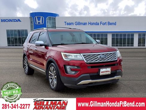 Used 2017 Ford Explorer Platinum AWD/4WD image 1