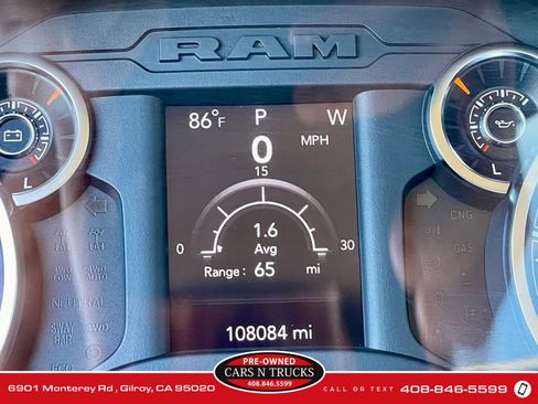 Used 2019 RAM 2500 Tradesman RWD image 15