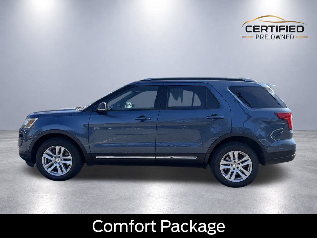 Certified 2019 Ford Explorer XLT w/ Equipment Group 202A AWD/4WD image 4