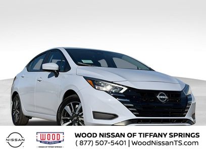 New 2025 Nissan Versa SV w/ Trunk Package