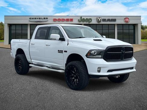 Used 2018 RAM 1500 Sport w/ Quick Order Package 26Q Night AWD/4WD image 1