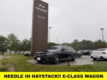Used 2021 Mercedes-Benz E 450 4MATIC All-Terrain Wagon