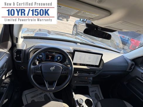 Used 2025 Ford Bronco Sport Big Bend image 14