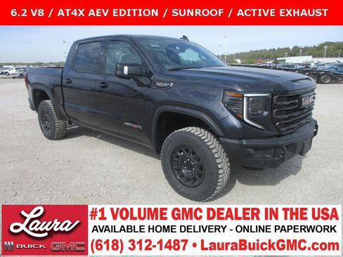 New 2026 GMC Sierra 1500 AT4X w/ AT4X AEV Edition image 1