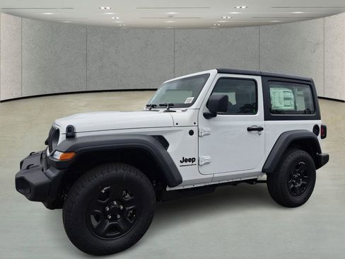 New 2026 Jeep Wrangler Sport image 9
