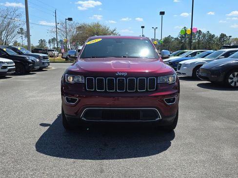 Used 2017 Jeep Grand Cherokee Limited w/ Trailer Tow Group IV image 10