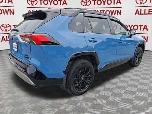 Used 2024 Toyota RAV4 XSE w/ Weather Package AWD/4WD image 8