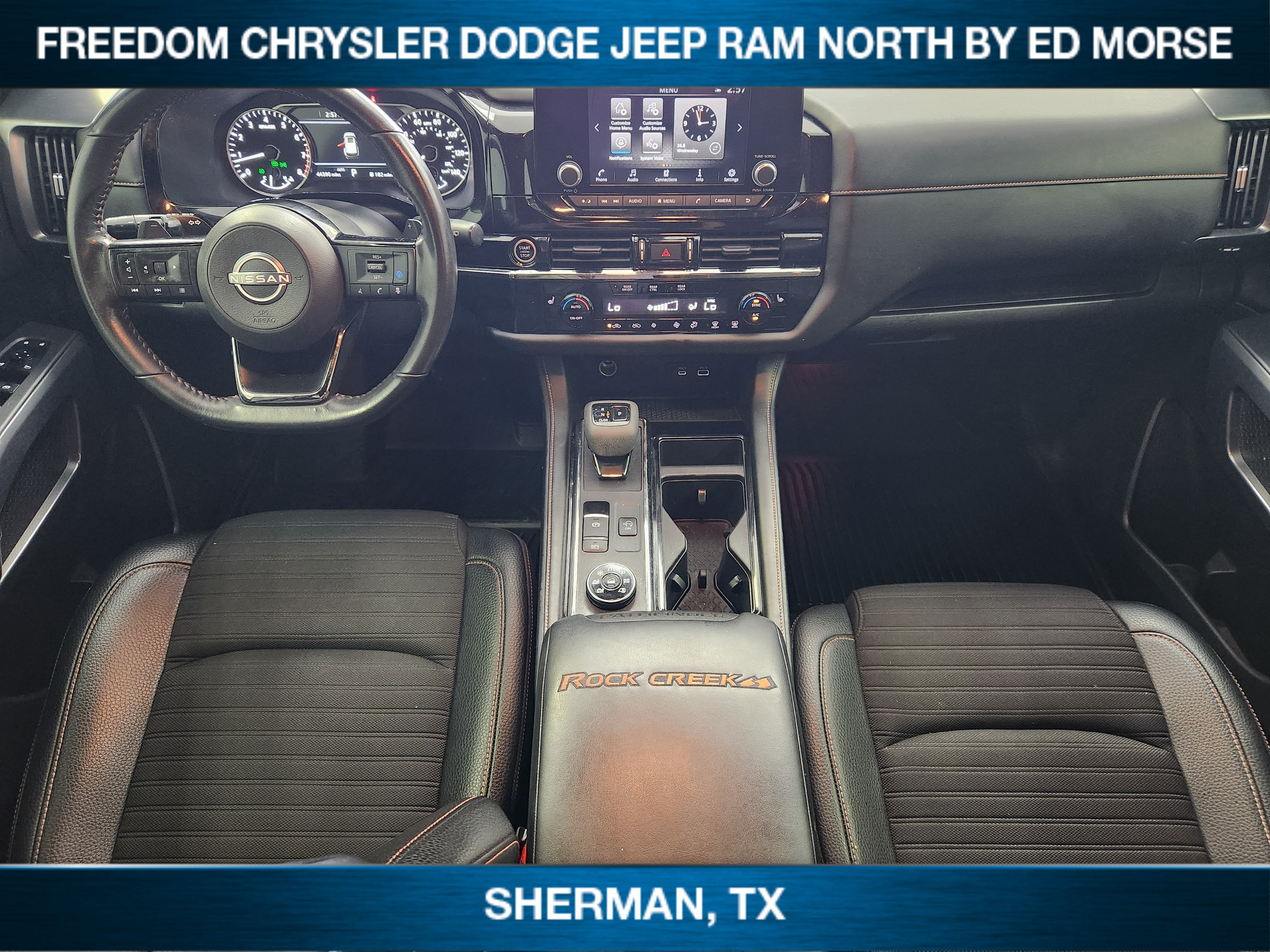 Used 2023 Nissan Pathfinder Rock Creek AWD/4WD image 18