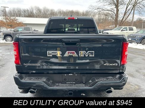 New 2026 RAM 1500 Laramie w/ Bed Utility Group AWD/4WD image 5