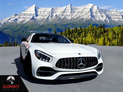 Used 2018 Mercedes-Benz AMG GT Coupe image 1