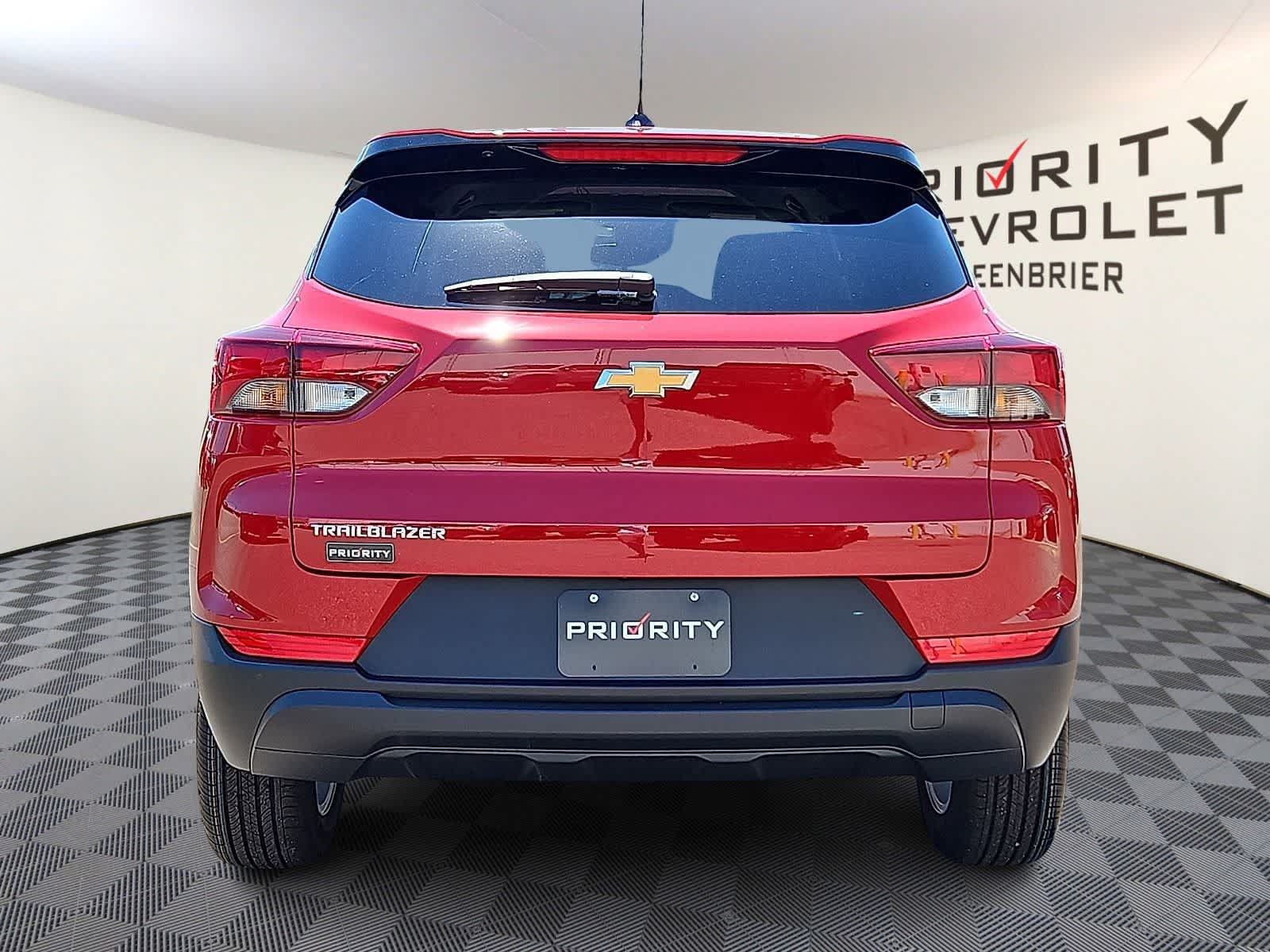New 2026 Chevrolet TrailBlazer LS w/ LS Convenience Package FWD image 5
