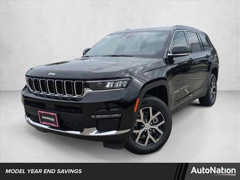 New 2025 Jeep Grand Cherokee L Limited image 1