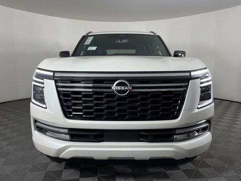 New 2026 Nissan Armada SL w/ Captain's Chari Seat Package RWD image 5