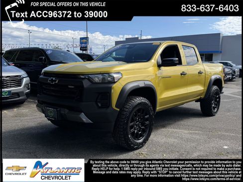 Used 2023 Chevrolet Colorado Trail Boss AWD/4WD image 1