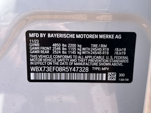 Used 2024 BMW X1 xDrive28i w/ Convenience Package AWD/4WD image 33