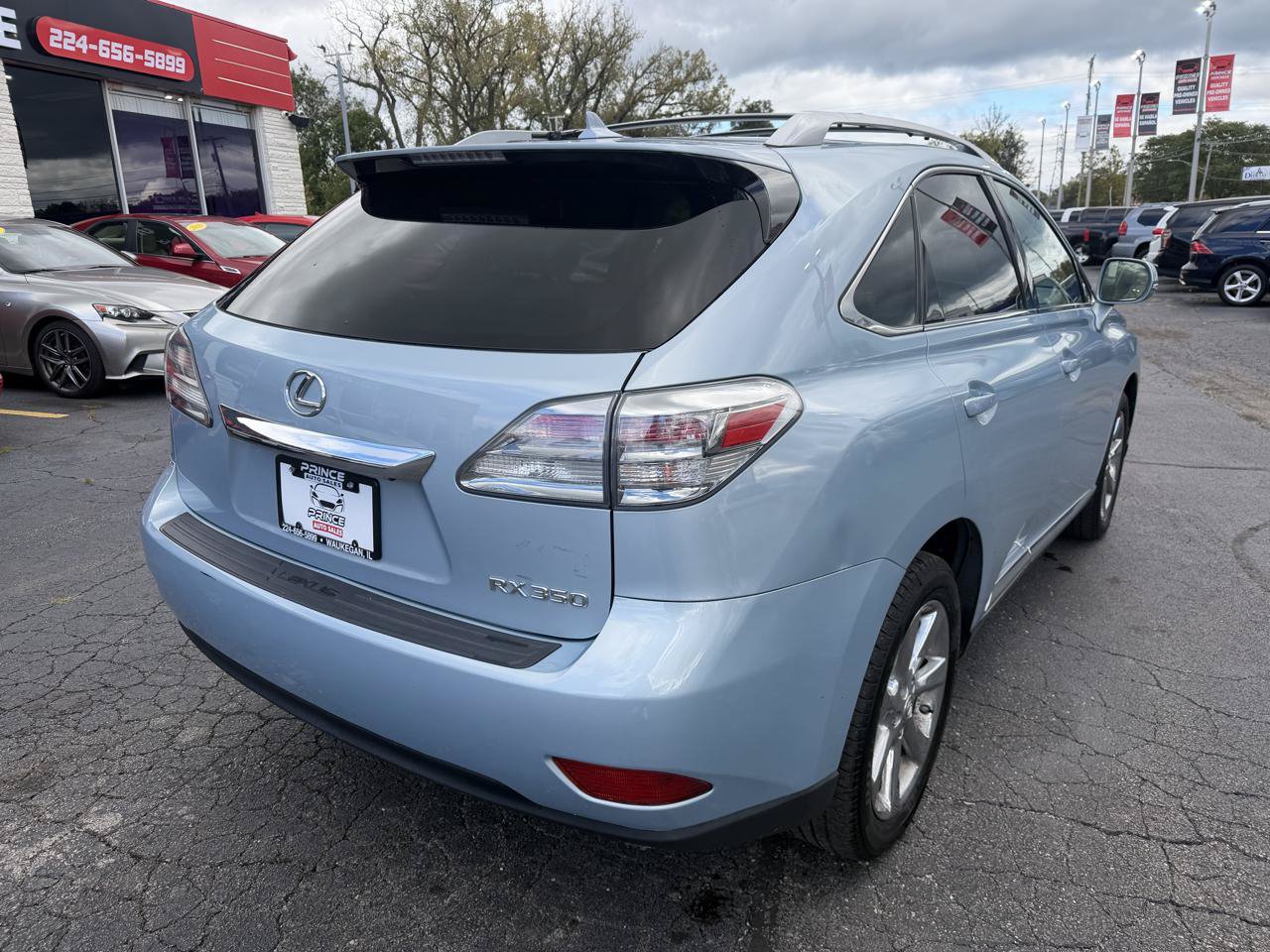 Used 2012 Lexus RX 350 FWD w/ Premium Pkg image 7