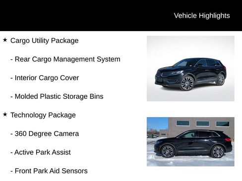 Used 2016 Lincoln MKX Reserve w/ Technology Package image 11