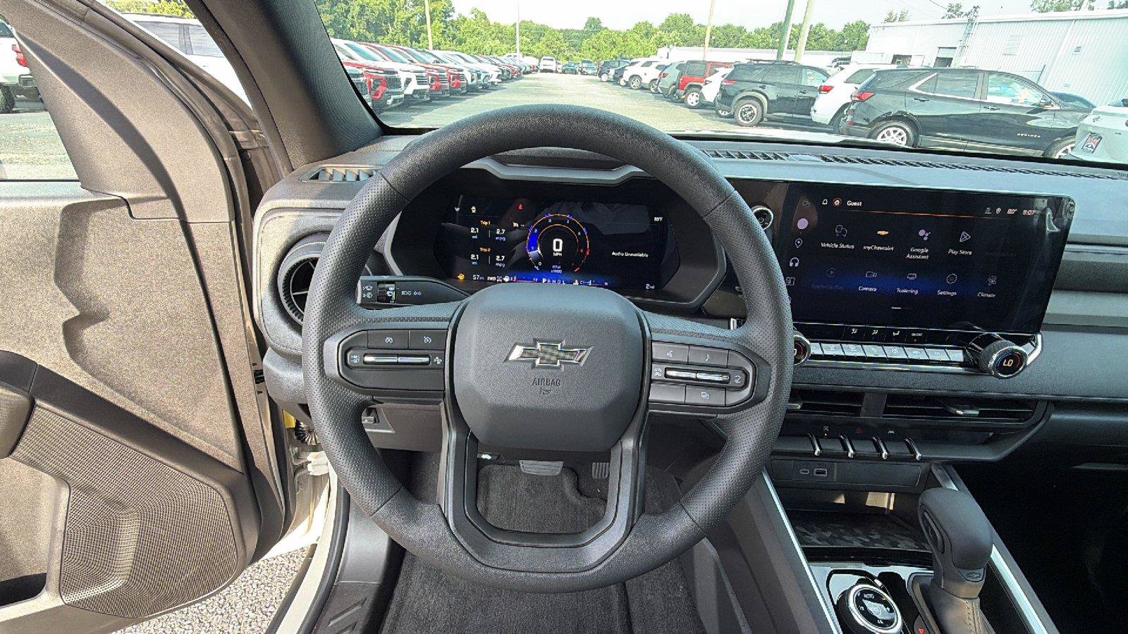 New 2026 Chevrolet Colorado Trail Boss AWD/4WD image 21