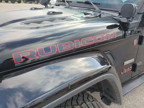 Used 2020 Jeep Wrangler Unlimited Rubicon w/ Quick Order Package 28Y Recon AWD/4WD image 32