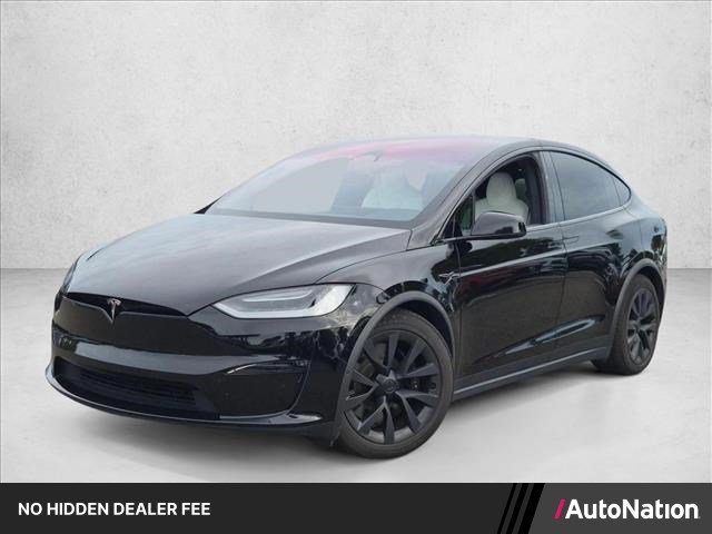 Used 2022 Tesla Model X Plaid AWD/4WD image 1