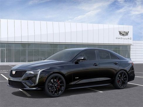 New 2026 Cadillac CT4 V image 2