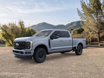 New 2025 Ford F250 Platinum