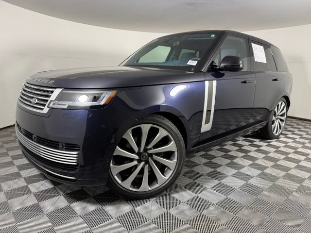 Certified 2025 Land Rover Range Rover SV AWD/4WD image 1