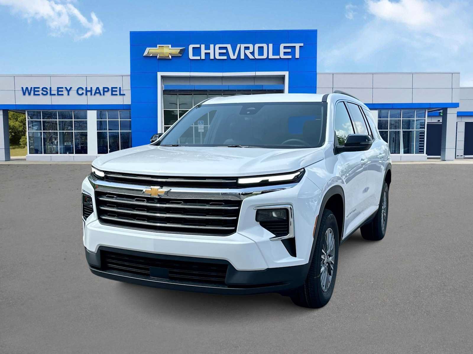 New 2026 Chevrolet Traverse LT w/ LPO, Floor Liner Package FWD image 1