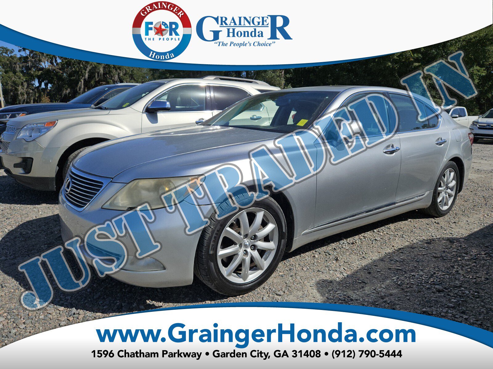 Used 2007 Lexus LS 460 w/ Comfort Pkg RWD image 1