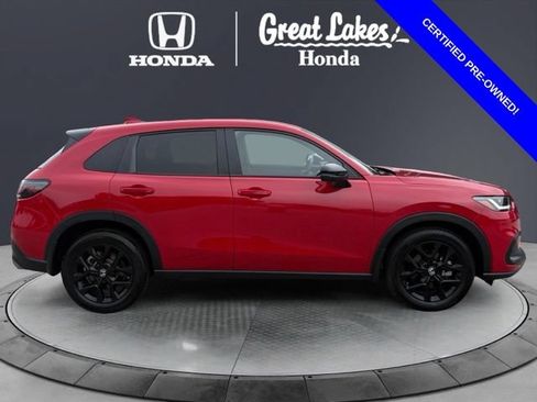 Certified 2025 Honda HR-V Sport image 7