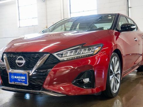 Used 2023 Nissan Maxima Platinum w/ Sport Mat Group image 2