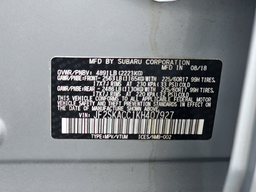Used 2019 Subaru Forester w/ Popular Package #1 AWD/4WD image 29