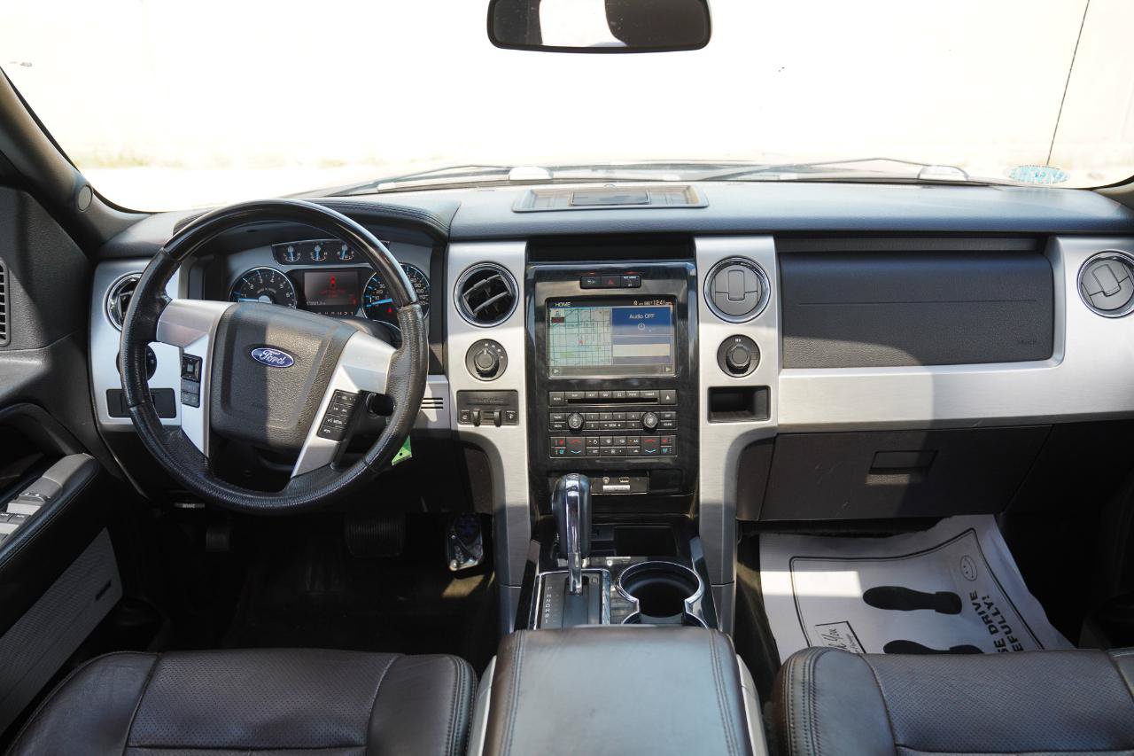 Used 2012 Ford F150 Platinum AWD/4WD image 27
