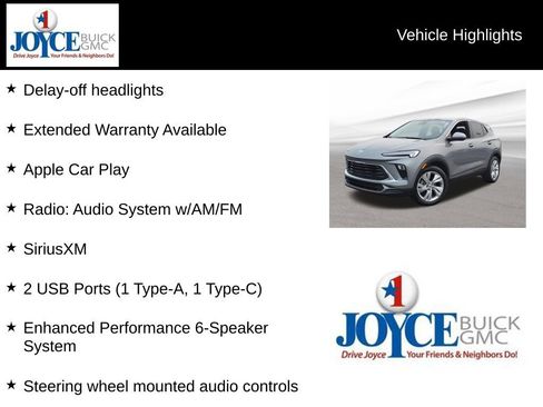 Certified 2024 Buick Encore GX Preferred FWD image 25
