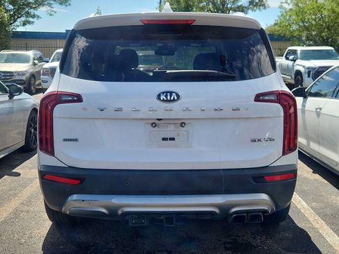 Used 2020 Kia Telluride SX w/ SX Prestige Package AWD/4WD image 4