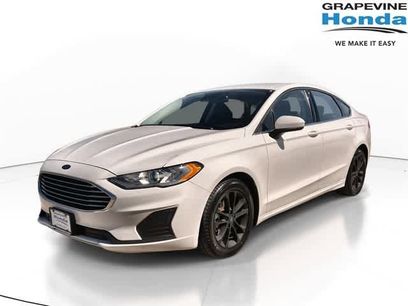 Used 2020 Ford Fusion SE