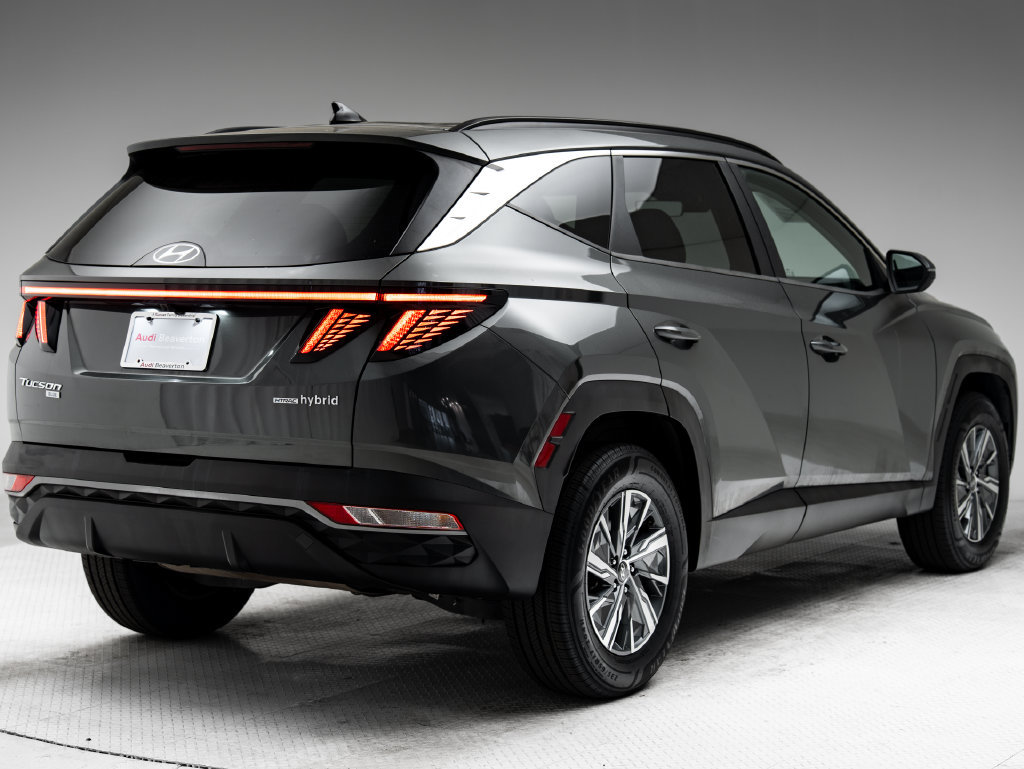 Used 2022 Hyundai Tucson Blue AWD/4WD image 29