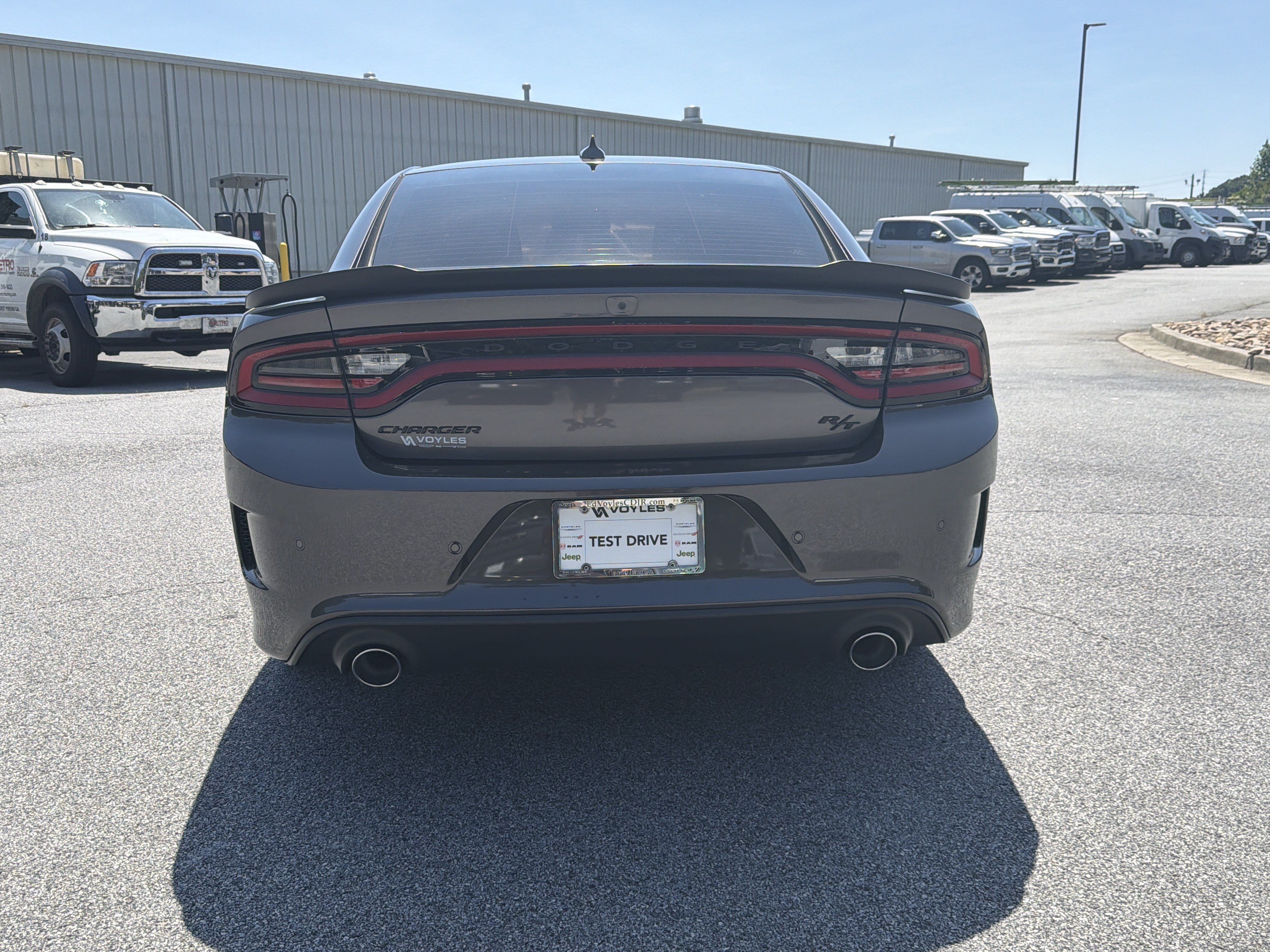 Used 2022 Dodge Charger R/T w/ Blacktop Package RWD image 7
