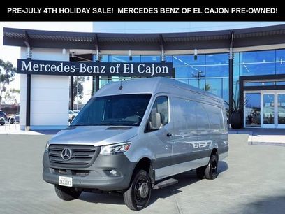 Used 2024 Mercedes-Benz Sprinter 3500