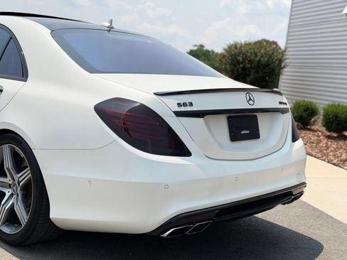 Used 2015 Mercedes-Benz S 63 AMG 4MATIC Sedan image 14