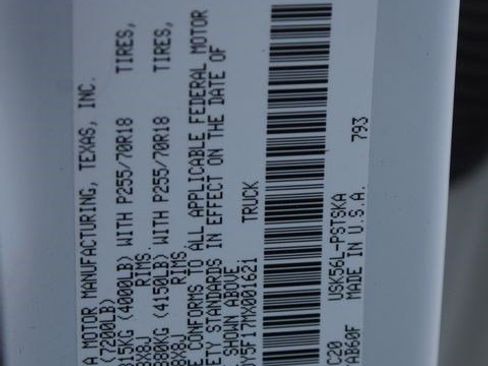 Used 2021 Toyota Tundra SR5 w/ SR5 Upgrade Package image 26