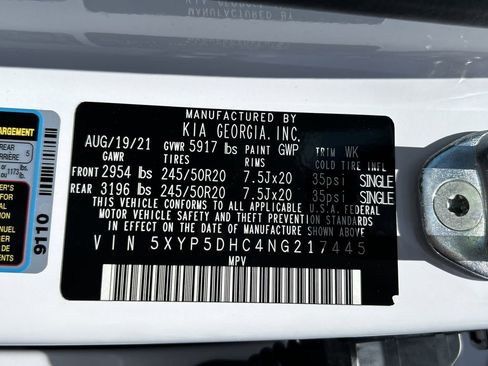 Used 2022 Kia Telluride SX w/ SX Prestige Package AWD/4WD image 40