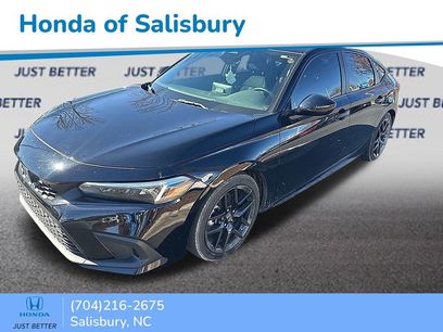 Certified 2024 Honda Civic Sport