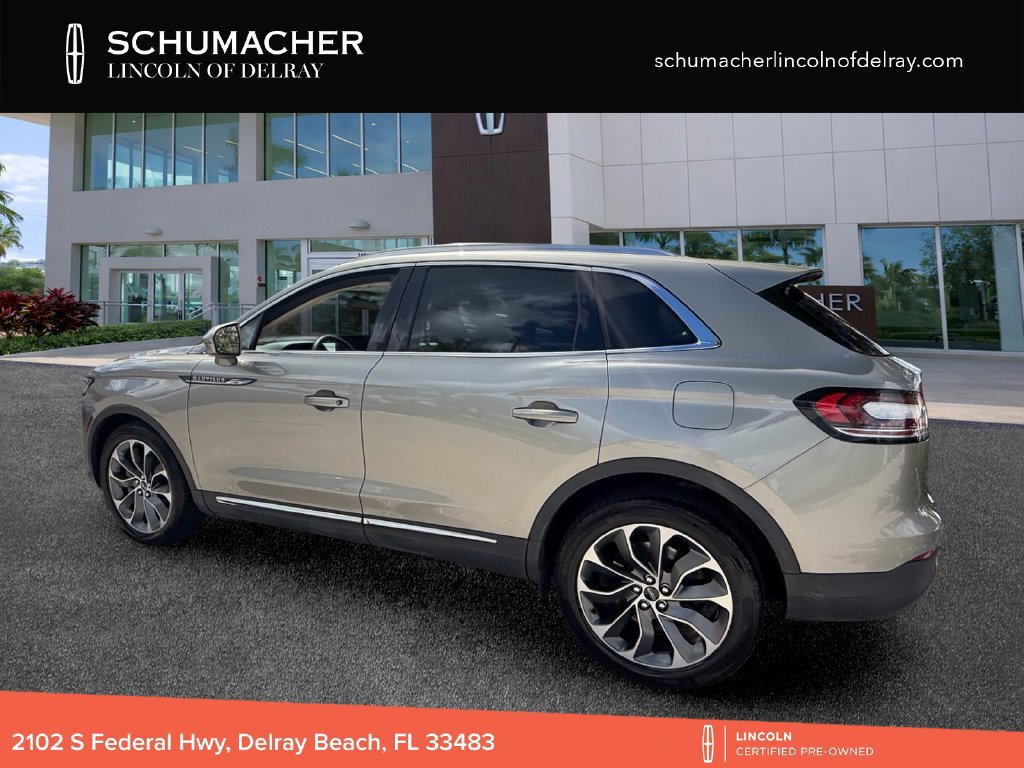 Certified 2023 Lincoln Nautilus Reserve AWD/4WD image 5