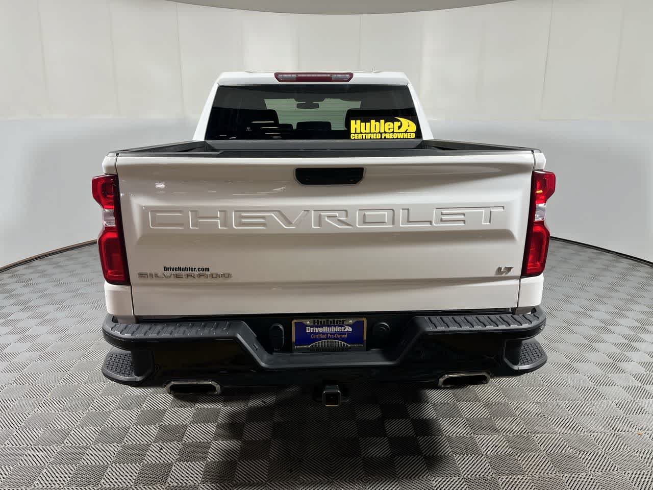 Used 2022 Chevrolet Silverado 1500 LT Trail Boss w/ Bed Protection Package AWD/4WD image 7