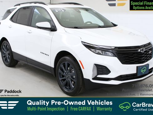 Used 2024 Chevrolet Equinox RS AWD/4WD image 1
