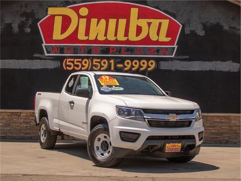Used 2019 Chevrolet Colorado W/T w/ WT Convenience Package AWD/4WD image 1