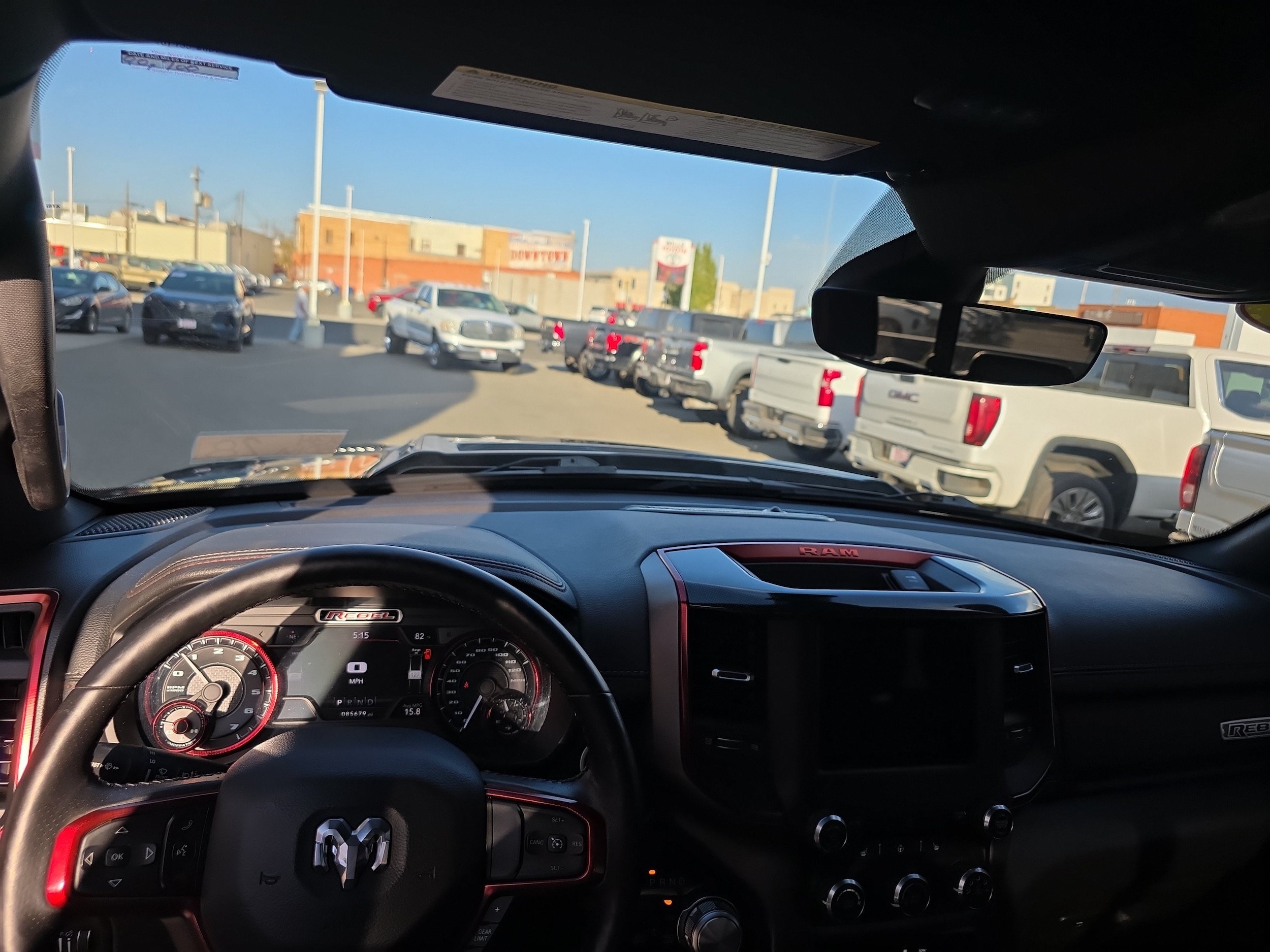 Used 2019 RAM 1500 Rebel w/ Rebel Level 1 Equipment Group AWD/4WD image 3