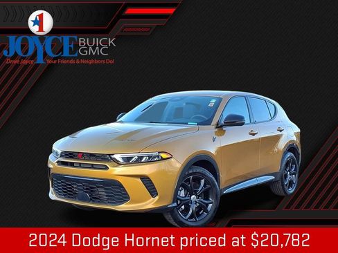 Used 2024 Dodge Hornet R/T w/ R/T Blacktop Package image 1