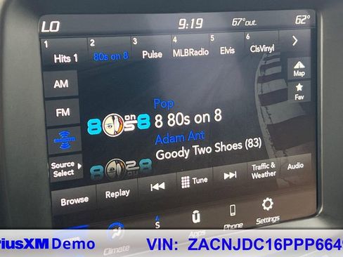 Used 2023 Jeep Renegade Trailhawk image 29